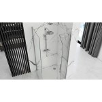 Душевой уголок REA MOLIER CHROM Душевой уголок REA MOLIER CHROM